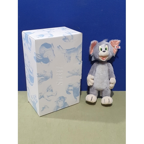 1537 - A boxed Steiff Tom and Jerry Tom Cat