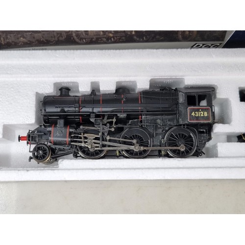 1260 - A boxed Bachmann 00 gauge Ivatt Class 4 2-4-0 Locomotive in early emblem BR livery, DCC ready; and a... 