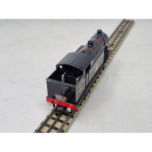 1097 - A boxed Hornby Dublo EDL17 gloss 0-6-2T, M, showing no signs of use to pick-ups or armature. Box in ... 