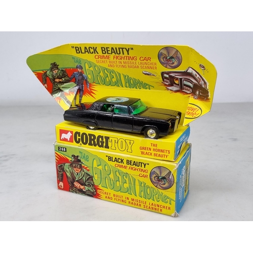 1551 - A boxed Corgi Toys No.268 The Green Hornet 'Black Beauty', Nr M-M, Box Ex with insert (tape)