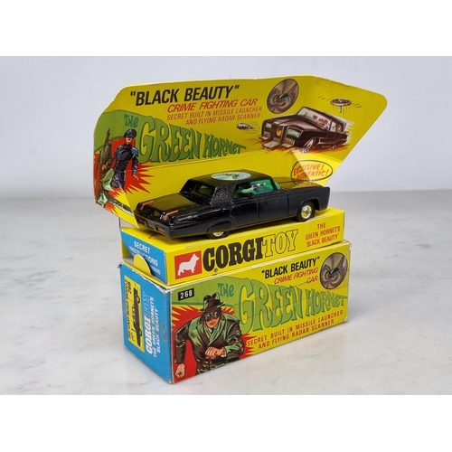 1551 - A boxed Corgi Toys No.268 The Green Hornet 'Black Beauty', Nr M-M, Box Ex with insert (tape)