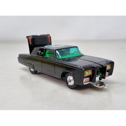 1551 - A boxed Corgi Toys No.268 The Green Hornet 'Black Beauty', Nr M-M, Box Ex with insert (tape)