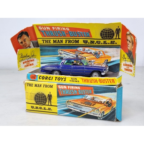 1554 - A boxed Corgi Toys No.497 The Man from U.N.C.L.E. 'Thrush-Buster', Ex, box F-G with insert