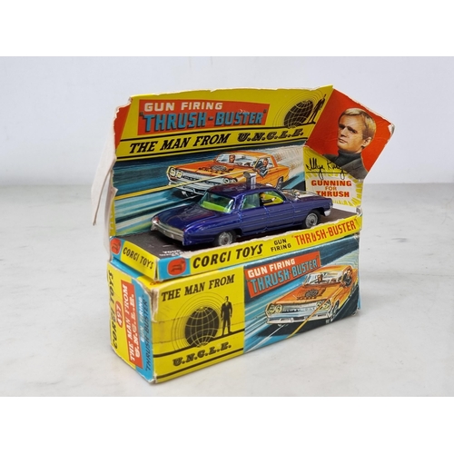 1554 - A boxed Corgi Toys No.497 The Man from U.N.C.L.E. 'Thrush-Buster', Ex, box F-G with insert