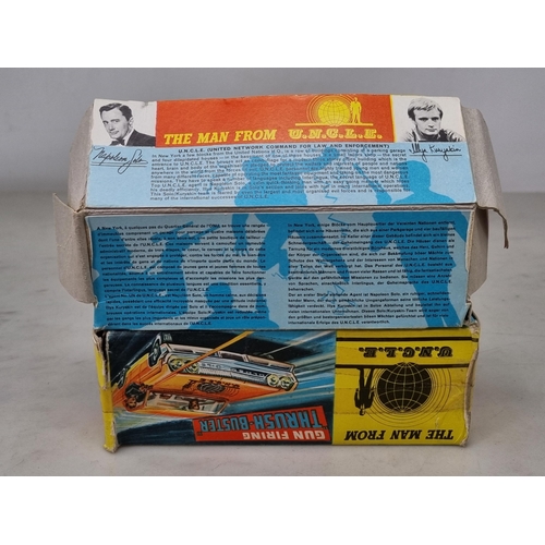 1554 - A boxed Corgi Toys No.497 The Man from U.N.C.L.E. 'Thrush-Buster', Ex, box F-G with insert