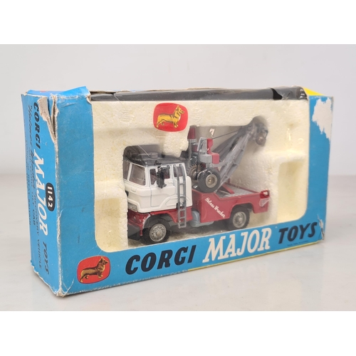 1555 - A boxed Corgi Toys No.1142 Holmes Wrecker Recover Vehicle, VG-Ex, box G