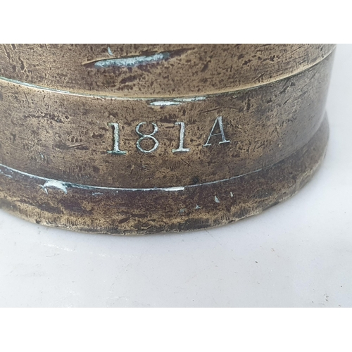 55 - A Miner's Lamp with Hailwood's Patent Removable Wick Tube (R2)