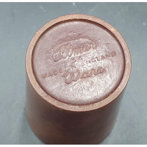 58 - Eight Bakelite Ellman Ware Spirit Cups (CAB)