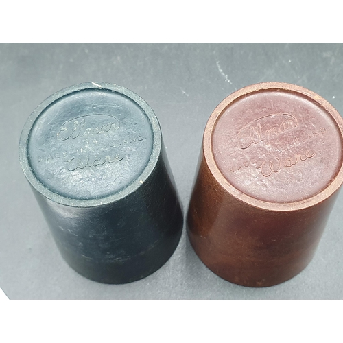 58 - Eight Bakelite Ellman Ware Spirit Cups (CAB)