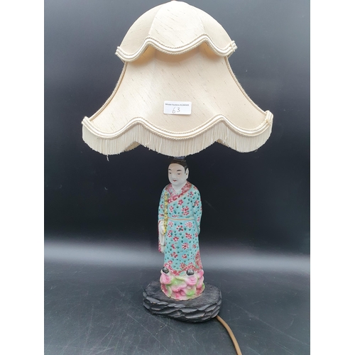 63 - A Grainger Worcester Trinket Dish finely painted central reserve of Malvern, turquoise and gilt surr... 