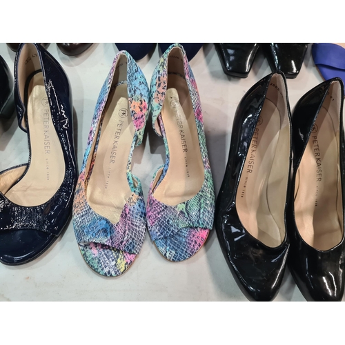 74 - Twelve pairs of Designer Shoes by Peter Kaiser (R3)