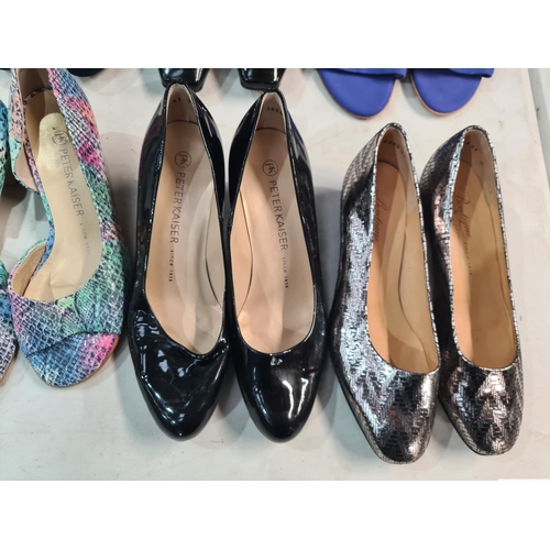 74 - Twelve pairs of Designer Shoes by Peter Kaiser (R3)