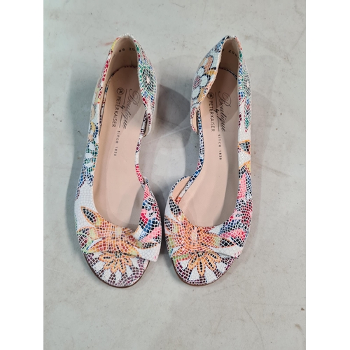 75 - A quantity of Designer Shoes by Peter Kaiser, etc, Handbags and Sunglasses by Radley, Foster, etc (R... 