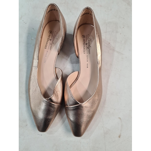 75 - A quantity of Designer Shoes by Peter Kaiser, etc, Handbags and Sunglasses by Radley, Foster, etc (R... 