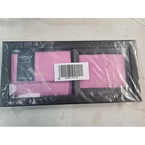 77 - A pink leather Handbag by Lulu Guiness, and eight others by Demellier, etc (R3)