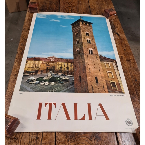 83 - Four Travel Posters: All Italia related. (R3)