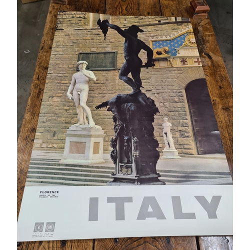 83 - Four Travel Posters: All Italia related. (R3)