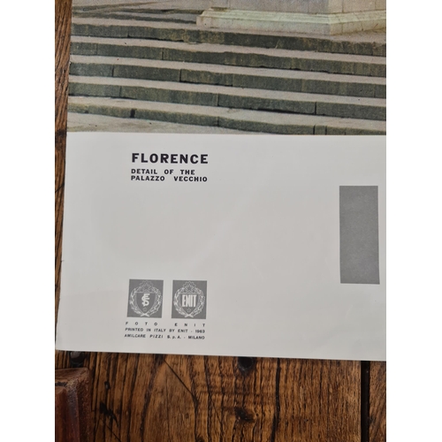 83 - Four Travel Posters: All Italia related. (R3)