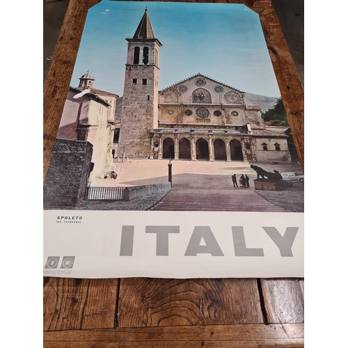 83 - Four Travel Posters: All Italia related. (R3)