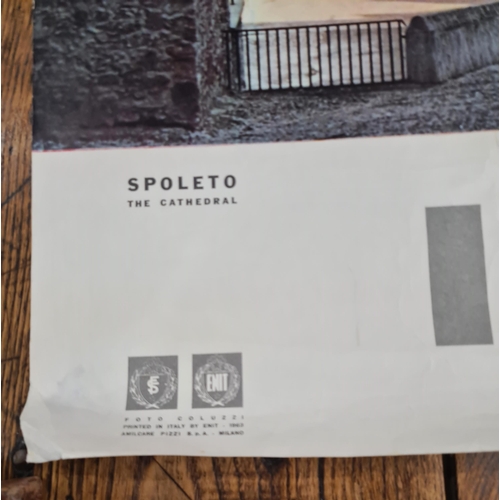 83 - Four Travel Posters: All Italia related. (R3)