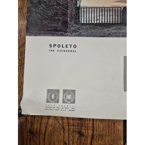 83 - Four Travel Posters: All Italia related. (R3)