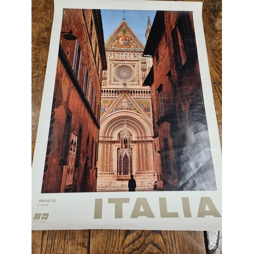 83 - Four Travel Posters: All Italia related. (R3)