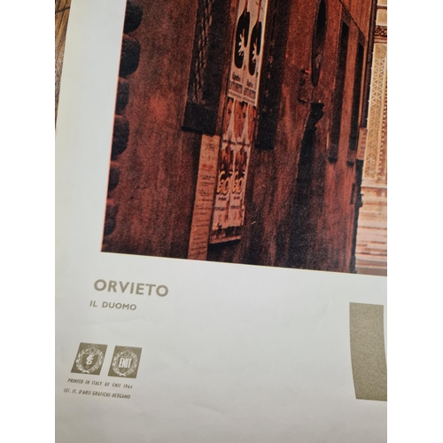 83 - Four Travel Posters: All Italia related. (R3)