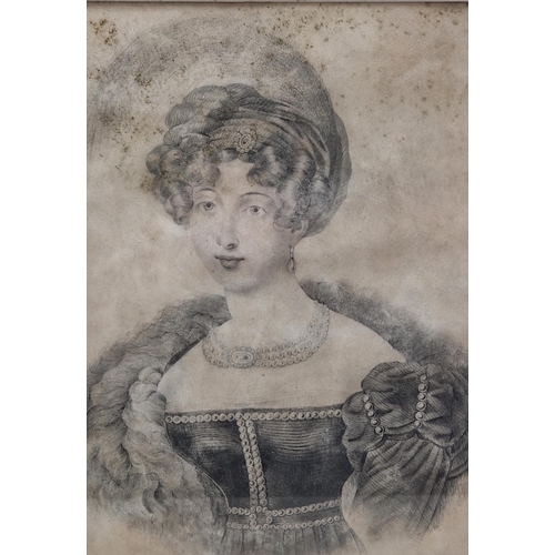 ROGAN ROY. Portrait Study, etching, numbered 1/6 and pencil signed in ...