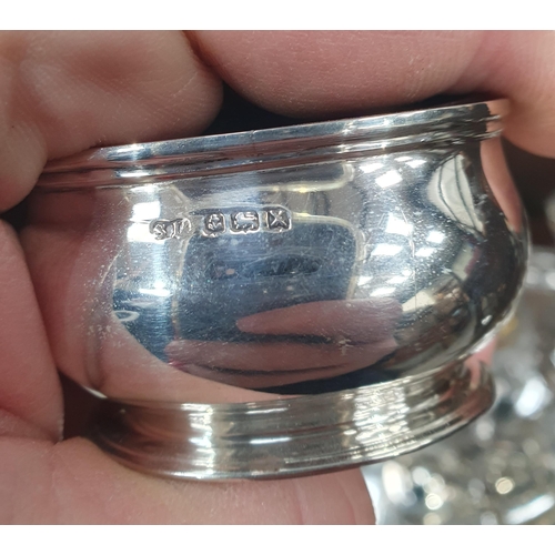 97 - A quantity of plated items including a four piece Tea Service, a Teapot, a Milk Jug, a two-handled r... 