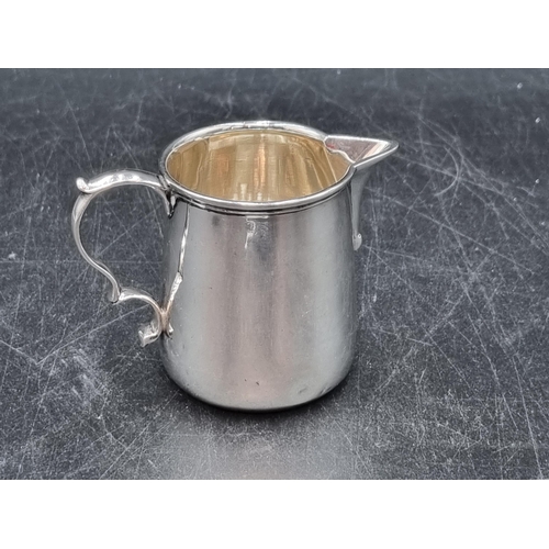132 - A George V silver Cream Jug, London 1924