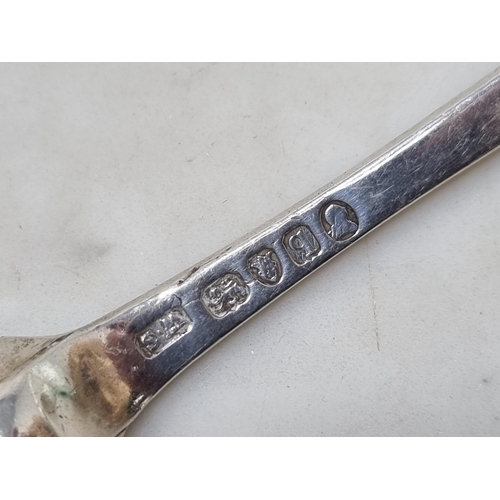 134 - A George III silver Marrow Scoop, London 1791, maker: Wm Shaw