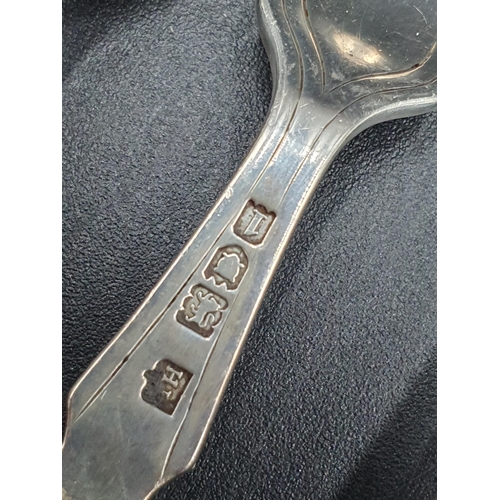 188 - One dozen Victorian/Edward VII silver Fish Knives and Forks, Sheffield 1896/ 1900 & London 1906, etc