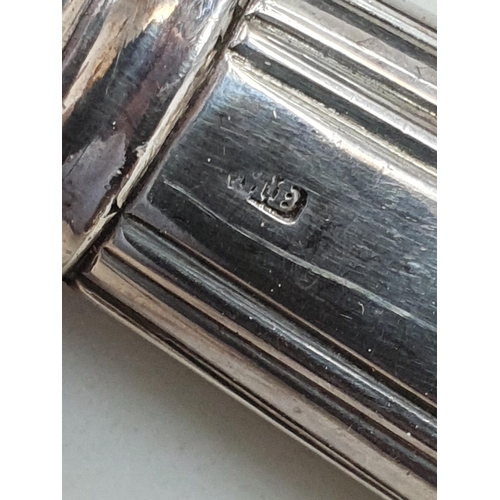 196 - A George III silver Fish Slice with pierced and engraved blade, London 1797, maker: Peter & Ann Bate... 