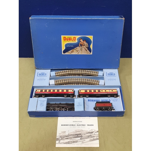 A Scarce Boxed Hornby Dublo EDP2 C P R Set Nr M M Later Of The Two 