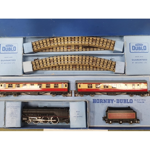 A Scarce Boxed Hornby Dublo EDP2 C P R Set Nr M M Later Of The Two 
