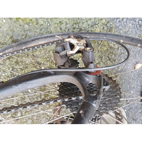 828 - A Cube Bicycle with Shimano gears