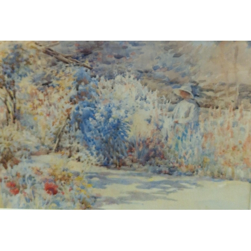 368 - REGINALD HAGGAR. 'Slapton Sands', signed and dated 1939, watercolour, 9 x 14 in; a watercolour attri... 
