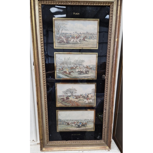 371 - ENGLISH SCHOOL CIRCA 1860. A Continental lake scene with Figure in a Boat, watercolour, 10 x 16 in; ... 