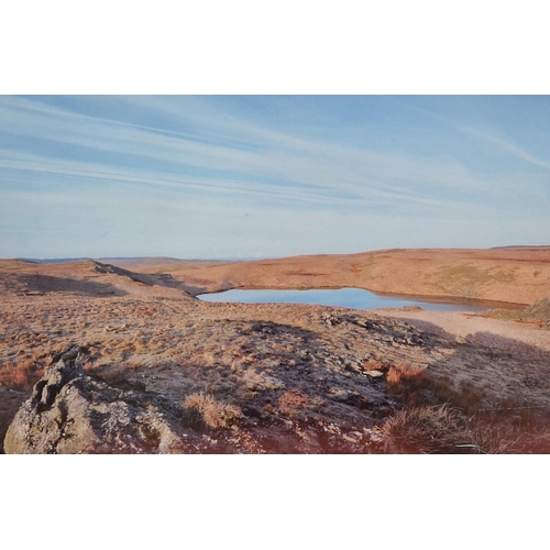 383 - ENGLISH SCHOOL, LATE 20th CENTURY. Four photographic prints depicting landscapes in the Elan Valley,... 