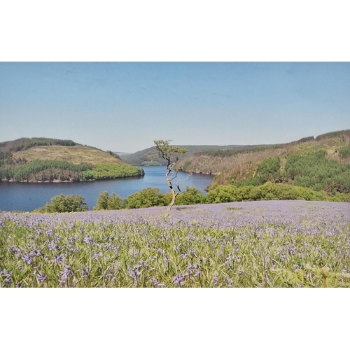 383 - ENGLISH SCHOOL, LATE 20th CENTURY. Four photographic prints depicting landscapes in the Elan Valley,... 