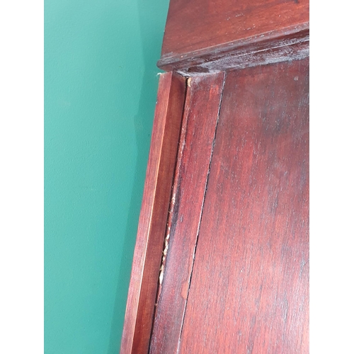 409 - A Mahogany Eight day Longcase Clock by 'W.Neilson' 6ft 11