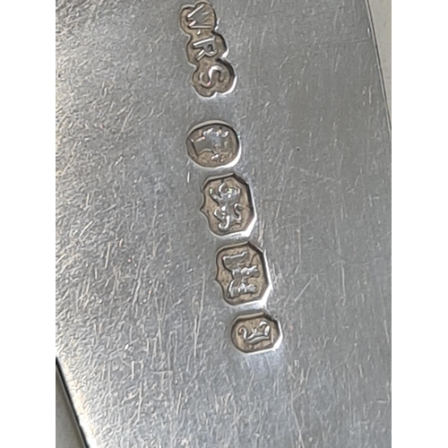 29 - A Victorian silver Table Spoon fiddle pattern engraved initials, Exeter 1845, a Dessert Spoon, Exete... 