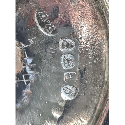 46 - A George III silver helmet shape Milk Jug engraved initials on circular base, London 1791, maker: Ro... 