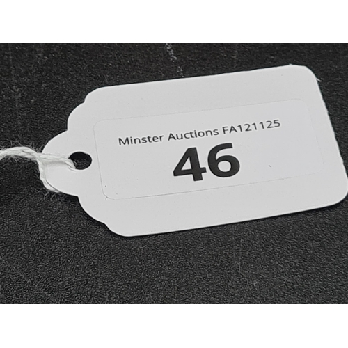 46 - A George III silver helmet shape Milk Jug engraved initials on circular base, London 1791, maker: Ro... 