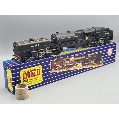 115 - A boxed Jodel BR Bayer-Garrett Locomotive, Ex plus, complete with box and certificate No.29