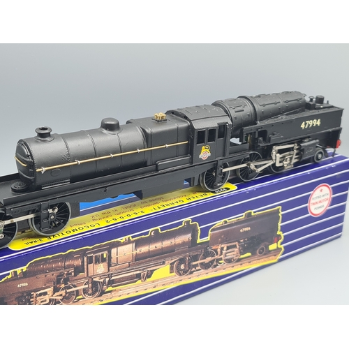 115 - A boxed Jodel BR Bayer-Garrett Locomotive, Ex plus, complete with box and certificate No.29