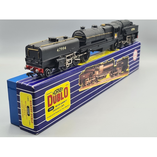 115 - A boxed Jodel BR Bayer-Garrett Locomotive, Ex plus, complete with box and certificate No.29