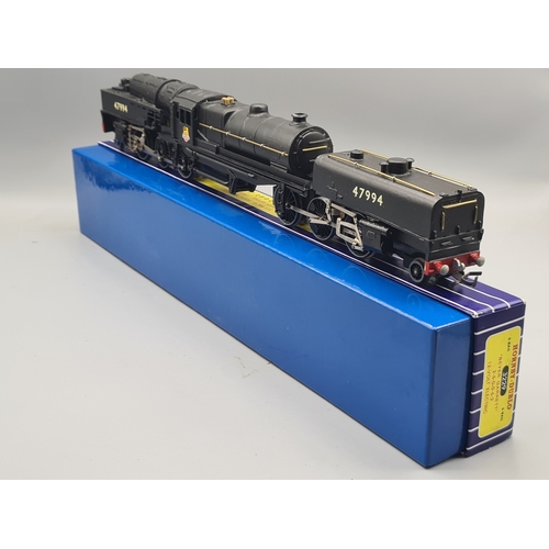 115 - A boxed Jodel BR Bayer-Garrett Locomotive, Ex plus, complete with box and certificate No.29