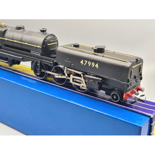 115 - A boxed Jodel BR Bayer-Garrett Locomotive, Ex plus, complete with box and certificate No.29