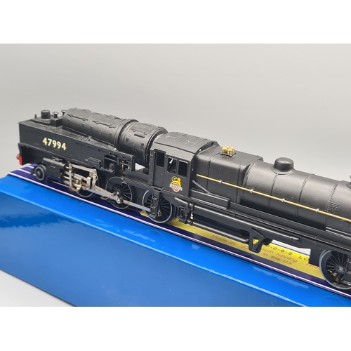 115 - A boxed Jodel BR Bayer-Garrett Locomotive, Ex plus, complete with box and certificate No.29